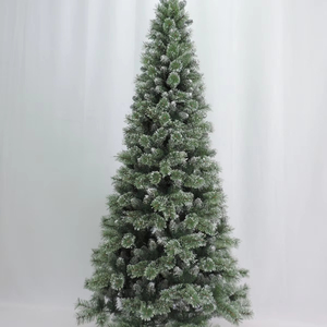 Cây thông Noel chất lượng cao, làm bằng kim lá thông cashmere, có đèn, bóng đèn có thể thay thế - Product Image 1