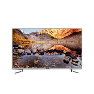 Amaz Manufacturer OEM High End 43''55''65''75'' Qled Television HDR10 Smart Television 4K QLED TV