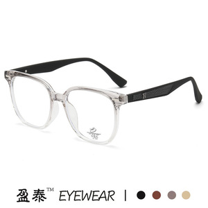 แว่นตากรอบสี่เหลี่ยม TR90 น้ำหนักเบา กรอบเต็ม ป้องกันแสงสีฟ้า สำหรับทุกเพศ - Product Image 2