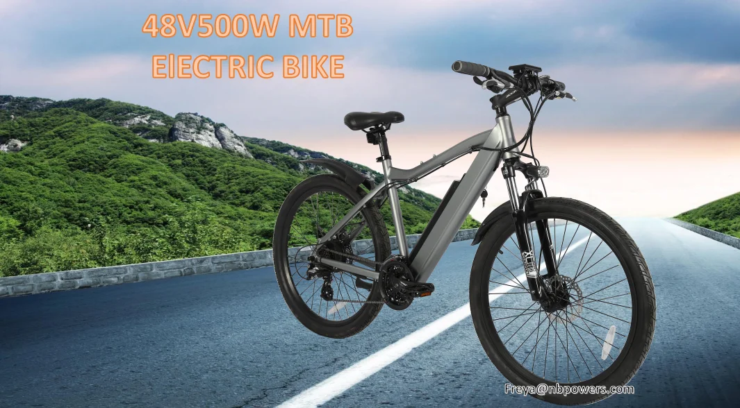 2022 changzhou 26inch or 27.5inch 250W 500W mountain electric bike