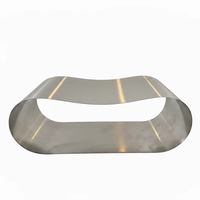 Ensemble de courroies en acier inoxydable de qualité industrielle pour système de convoyeur de test aérodynamique en laboratoire