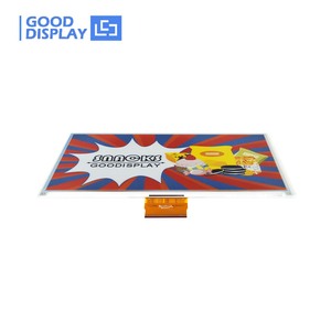GooDisplay GDEP073E01 Módulo de Tinta Electrónica SPI de 7.3 Pulgadas Spectra 6 E6, Pantalla de Papel Electrónico a Color de 800x480, Alta Saturación y Bajo Consumo - Product Image 4