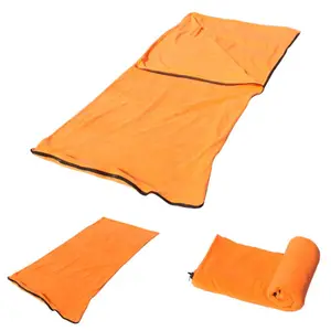 Schlussverkauf Umschlag-Schlafsack Formband Winter Kaltes Wetter Fleece-Schlafsack mit Reißverschluss