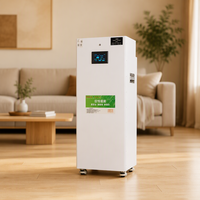 Batterie LiFePO4 intelligente 78V 400Ah, pack de batteries au phosphate de fer et de lithium, IP65, 30-40KW, haute capacité, empilable, cycle profond, BMS intelligent, Bluetooth