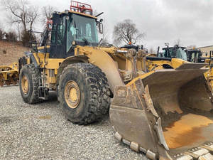 Venta caliente usado Original americano hidráulico CAT 980G cargador de ruedas 2021 modelo motor buen estado venta - Product Image 5