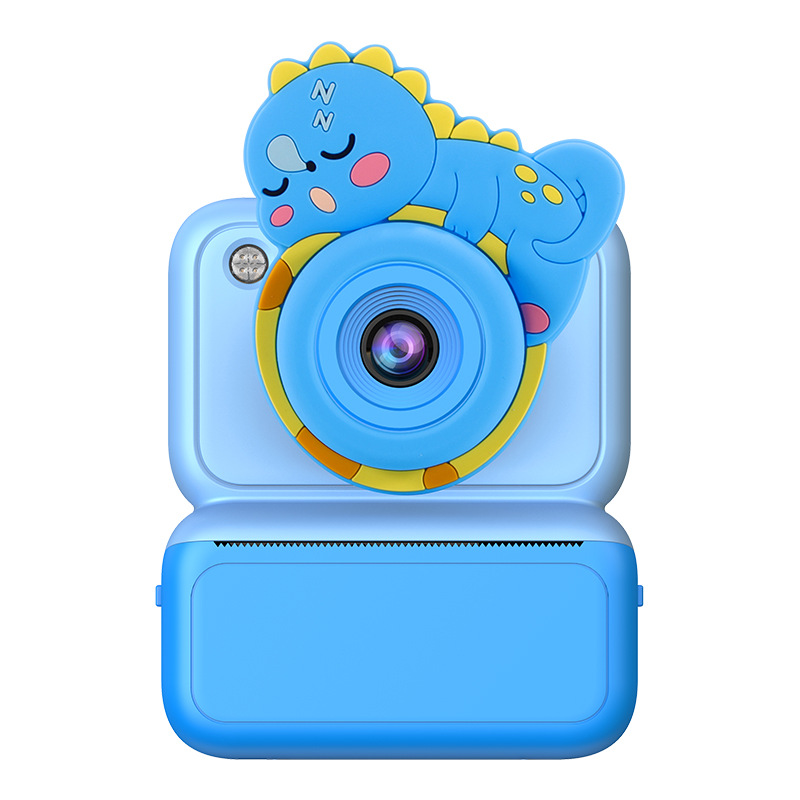 Y350 blue dinosaur-color printing-4 rolls paper