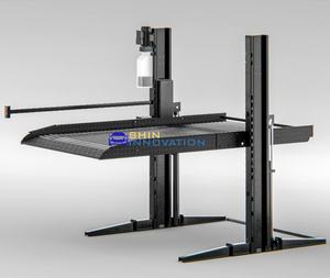 Vente chaude Équipement de stationnement automobile à deux poteaux hydraulique automatique efficace Livraison rapide Pont élévateur automobile avec certification CE - Product Image 4