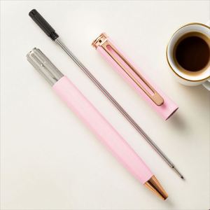 Metal Ballpen Wholesale Ballpoint With Logo Rotating <b>Refill</b> <b>Pen</b> Suitable for Meetings and Promotions Customizable - Product Image 4