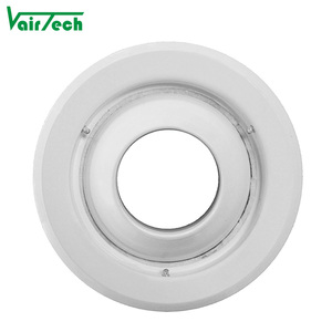 Hvac điều hòa không khí Ống khuếch tán Trần nhôm có thể điều chỉnh không khí trong lành ổ cắm tròn nhãn cầu máy bay phản lực vòi phun khuếch tán - Product Image 5