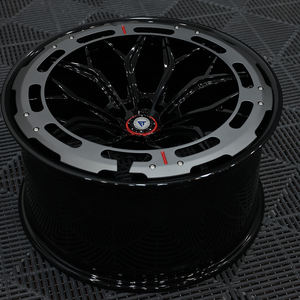 Rines Deportivos Personalizados de Aluminio Forjado de 19 y 20 Pulgadas 5x114.3 5x120 para Ford Mustang <span class=keywords><strong>Shelby</strong></span> GT500 Chevrolet <span class=keywords><strong>Corvette</strong></span> C8 - Product Image 2