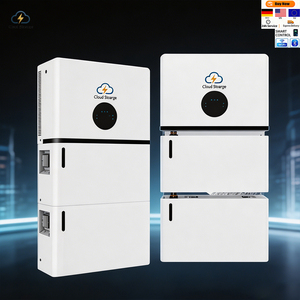 Système solaire tout-en-un avec batterie 5/10/15/20 kWh empilable IP65 CAN LFP pour la maison - Product Image 4