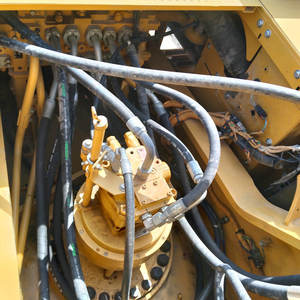 Caterpillar CAT336GC à longue durée de vie utilise une grande pelle 33ton cat336 336d pelleteuse d'occasion avec fabrication de marteau à godet - Product Image 5