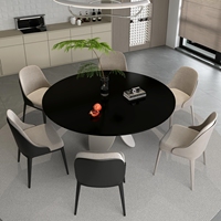 Dalles de pierre frittée noire pure de 9 mm pour comptoirs de cuisine et de salon/chambre, haute résistance, garantie 5 ans