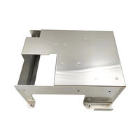 Services de fabrication de tôlerie sur mesure OEM, découpe laser, peinture en poudre pour couvercles métalliques en acier, cuivre et alliage, applications électriques