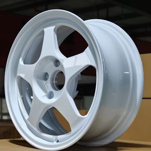 Jantes en aluminium forgé <span class=keywords><strong>blanc</strong></span> personnalisées 18-23 pouces PCD 5X112 5X114.3 compatibles avec BMW Audi Porsche VW GTI Nissan GTR voitures particulières - Product Image 2