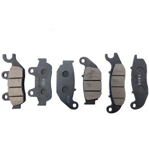 Phantom Battle God Féroce Féroce Front Eye CB190R Peau de frein Trenches The Road CBF190TR Plaquette de frein avant et arrière - Product Image 1