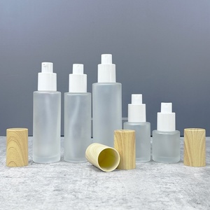 Custom Luxury Beauty Product Cosmetic Glass Jars and Lotion <b>Spray</b> <b>Bottles</b> <b>Empty</b> Skincare Set Packaging - Product Image 3