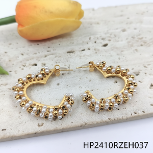 Orecchini alla moda dal Design elegante per donne e accessori per feste alla moda gioielli alla moda - Product Image 1