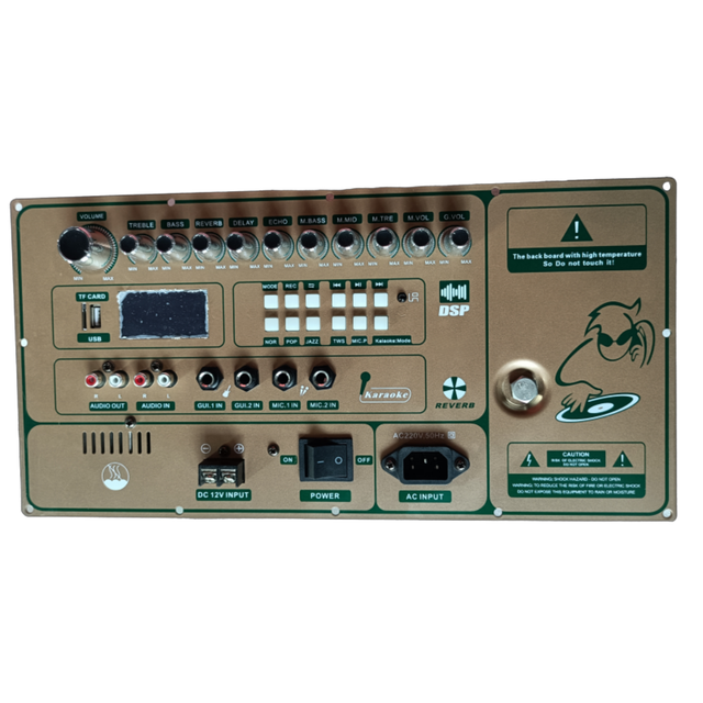 Factory Direct Nice Design 150W 220v Digital DJ Mixer Amplifier Digital Pro Power Amplifier