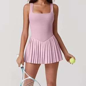 Robe <span class=keywords><strong>de</strong></span> <span class=keywords><strong>tennis</strong></span> Vêtements pour femmes Robes décontractées Vente <span class=keywords><strong>en</strong></span> gros Fournisseur <span class=keywords><strong>de</strong></span> gros personnalisé <span class=keywords><strong>en</strong></span> <span class=keywords><strong>ligne</strong></span> Produits chinois Robes pour femmes - Product Image 1