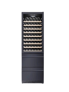 Nuelead NE-361 Double Drawer Storage Smart Constant Temperature Wine Cooler Refrigerator Wine Beverage Cooler - Product Image 3