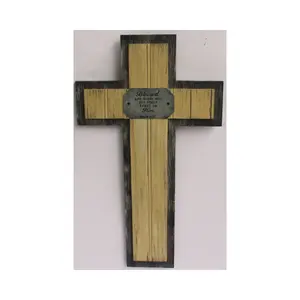 Cross Wood Cross Ornaments Big Wooden Cross For Decoration