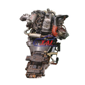 เครื่องยนต์ดีเซล 4JB1 4JB1T มือสองสำหรับ ISUZU - Product Image 2