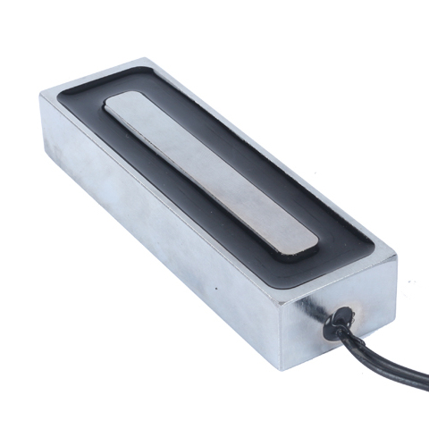 24 Volt Dc Electric Remote Control Electromagnet Small Rectangular 20Kg Holding Electromagnet