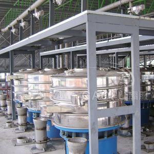 Machine <span class=keywords><strong>à</strong></span> tamiser électrique pour la production alimentaire, <span class=keywords><strong>tamis</strong></span> vibrant rond de qualité alimentaire en acier inoxydable 304 pour poudre broyée - Product Image 5