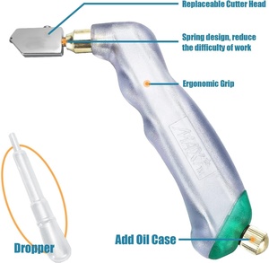 <span class=keywords><strong>Coupe</strong></span>-<span class=keywords><strong>verre</strong></span> à poignée pistolet (3mm-15mm), outil de <span class=keywords><strong>coupe</strong></span> de <span class=keywords><strong>verre</strong></span> ergonomique en carbure de tungstène <span class=keywords><strong>avec</strong></span> réservoir d'huile, parfait pour le <span class=keywords><strong>verre</strong></span> - Product Image 4