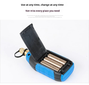 디지털 진공 게이지 키트, 2-100Pa 고정밀 휴대용 진공 미터 테스터, 부저가 있는 3방향 연결 연장 로드 포함 - Product Image 3