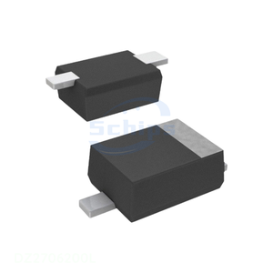 Electronic Circuit Components DZ2706200L 2-SMD, Flat Leads Diodes Manufacturer Channel - Product Image 1