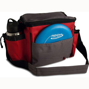 Muestra Gratuita de Bolsa Grande para Discos de Frisbee con Capacidad para Más de 26 Discos, Mochila de Disc Golf para Mujer y Hombre, con Gancho para Ciclismo y Hebilla - Product Image 2