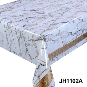 Nouvelle conception 2025, vente en gros d'usine, <span class=keywords><strong>nappe</strong></span> <span class=keywords><strong>transparente</strong></span> en PVC imprimée, imperméable, résistante à l'huile et à la chaleur - Product Image 5
