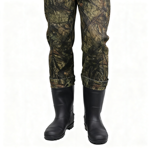 2025 tùy chỉnh Neoprene ngực wader thiết lập không thấm nước câu cá Overalls với khởi động cho thể thao ngoài trời - Product Image 5