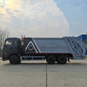 Camion à ordures compacteur haute capacité 23CBM Véhicule de collecte des déchets municipaux Véhicule hydraulique d'élimination des déchets - Product Image 1
