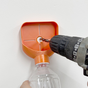 Dust Collector Plastic Drill Dust Collector 10.7x8.5x4.4cm For Drilling Debris Collection - Product Image 2