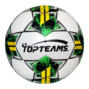 Ballon de football <span class=keywords><strong>Kata</strong></span> de haute qualité, nouveau design, taille 4 5, équipement d'entraînement en plein air, double miroir, matériau PU, résistant à l'usure - Product Image 4