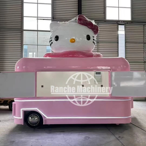 Hot Selling Stainless Steel Rust Resistant Mobile Food Truck Trailer for Snack Food Hot Dog Ice Cream Coffee & Milk Tea - Product Image 1
