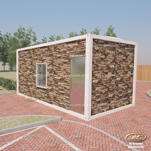 Maisons préfabriquées modulaires en acier à vendre – Maisons/hôtels modernes étanches fabriquées en Chine – Tailles personnalisées pour les marques - Product Image 5