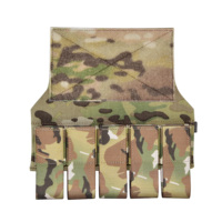 Penta Slots M40 Holder for Chest Rig ou Plate Carrier Gilet tactique Projectile OTAN Standard Tactical Gear Abdomen Pouch Bag