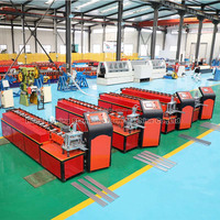 Máquina Automática para Formar Rollos de Láminas para Puertas Enrollables Hebei Liming de 0.7-1.2 mm