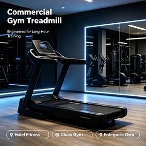 Cinta de correr comercial con pantalla táctil de 32 pulgadas, inclinación automática, equipo de fitness para gimnasio, venta al por mayor OEM - Product Image 2