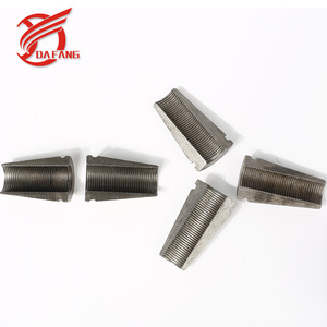 4mm 5mm 6.2mm 9.3mm dự ứng lực 12mm cốt thép Mono anchorage 1/2 "bê tông Thùng Neo nêm cho 12.7mm 15.2mm <span class=keywords><strong>Strand</strong></span> - Product Image 5