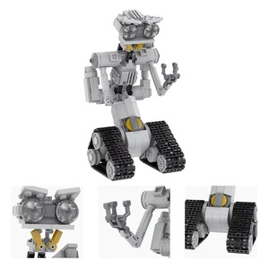 Short Circuit Robot MOOXI MOC1289 Educational Movie <b>Toy</b> Series DIY Construction Kit for Kids Teens ABS Plastic <b>Building</b> Blocks - Product Image 6