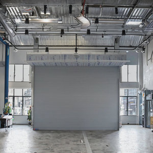 Porta a tapparella in lega di alluminio industriale moderna, officina impermeabile, automazione del magazzino logistico - Product Image 3