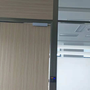 CR180 - Sistema de Control de Acceso con Cerradura Magnética Pulida y Duradera de 180 kg (350 lb), DC12V/DC24V, con Desbloqueo por Huella Dactilar, Contraseña y Llave - Product Image 5