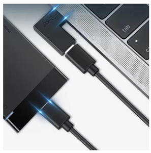 Universal OTG <strong>Type</strong> <strong>C</strong> <strong>Adapter</strong> USB <strong>C</strong> Male to USB-A Female Converter for Laptop - Product Image 2