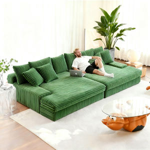 <span class=keywords><strong>Canapé</strong></span> simple confortable en gros, couleur personnalisée, compressé sous vide, pour salon - Product Image 4