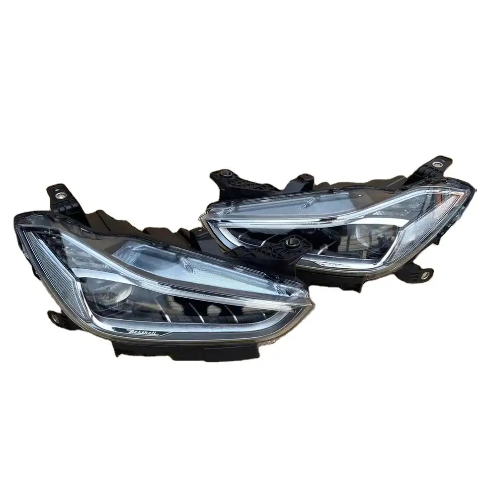 high quality car headlights original headlights for Maserati Ghibli 2014-2019 original hidden hernia HID headlights